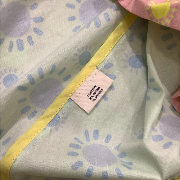 Celia B Orion Mini Dress Green-Multi - Picture 8 of 10